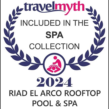Riad El Arco Rooftop Pool & Spa Marrakesh Eksteriør bilde