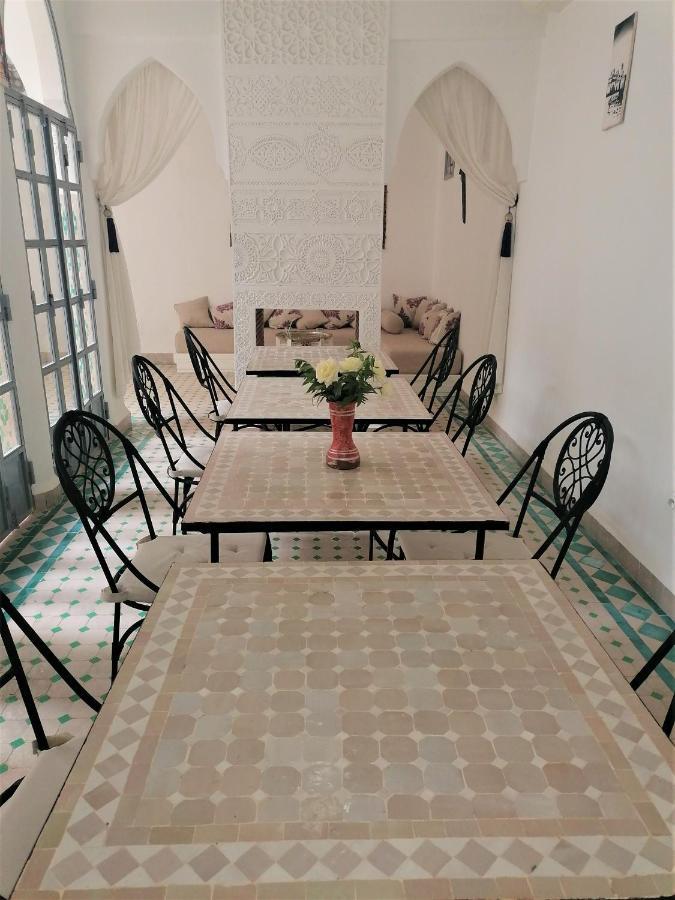 Riad El Arco Rooftop Pool & Spa Marrakesh Eksteriør bilde
