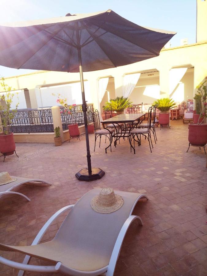 Riad El Arco Rooftop Pool & Spa Marrakesh Eksteriør bilde