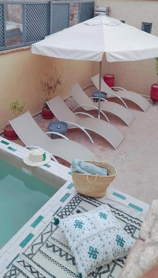 Riad El Arco Rooftop Pool & Spa Marrakesh Eksteriør bilde