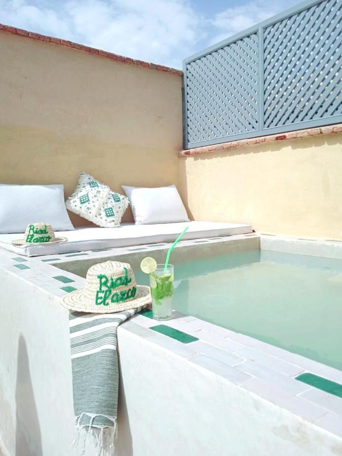 Riad El Arco Rooftop Pool & Spa Marrakesh Eksteriør bilde