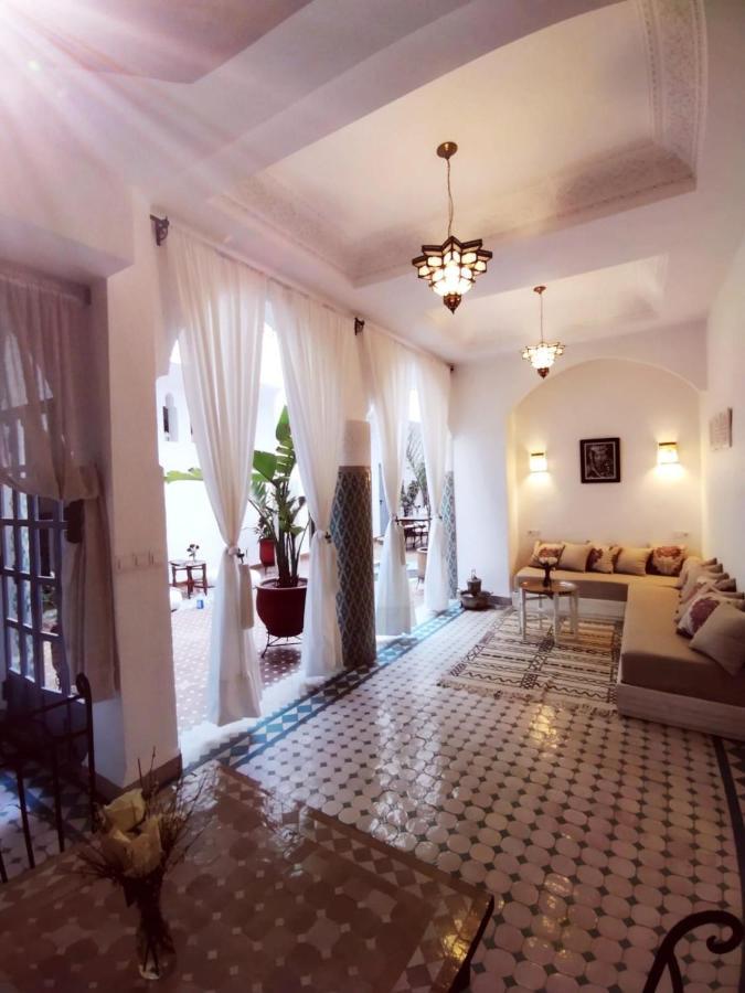Riad El Arco Rooftop Pool & Spa Marrakesh Eksteriør bilde