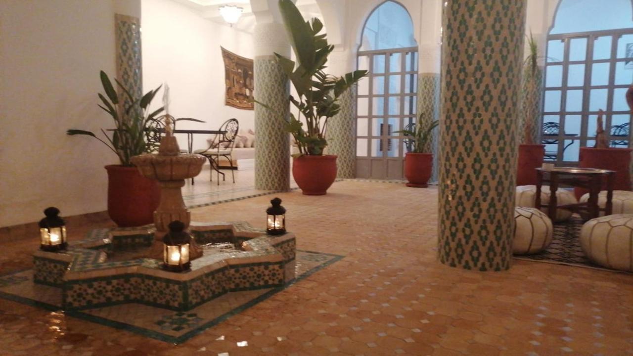 Riad El Arco Rooftop Pool & Spa Marrakesh Eksteriør bilde