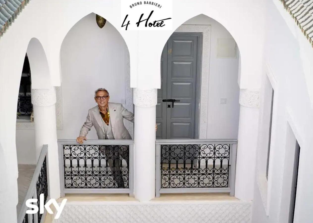 Riad El Arco Rooftop Pool & Spa Marrakesh Eksteriør bilde