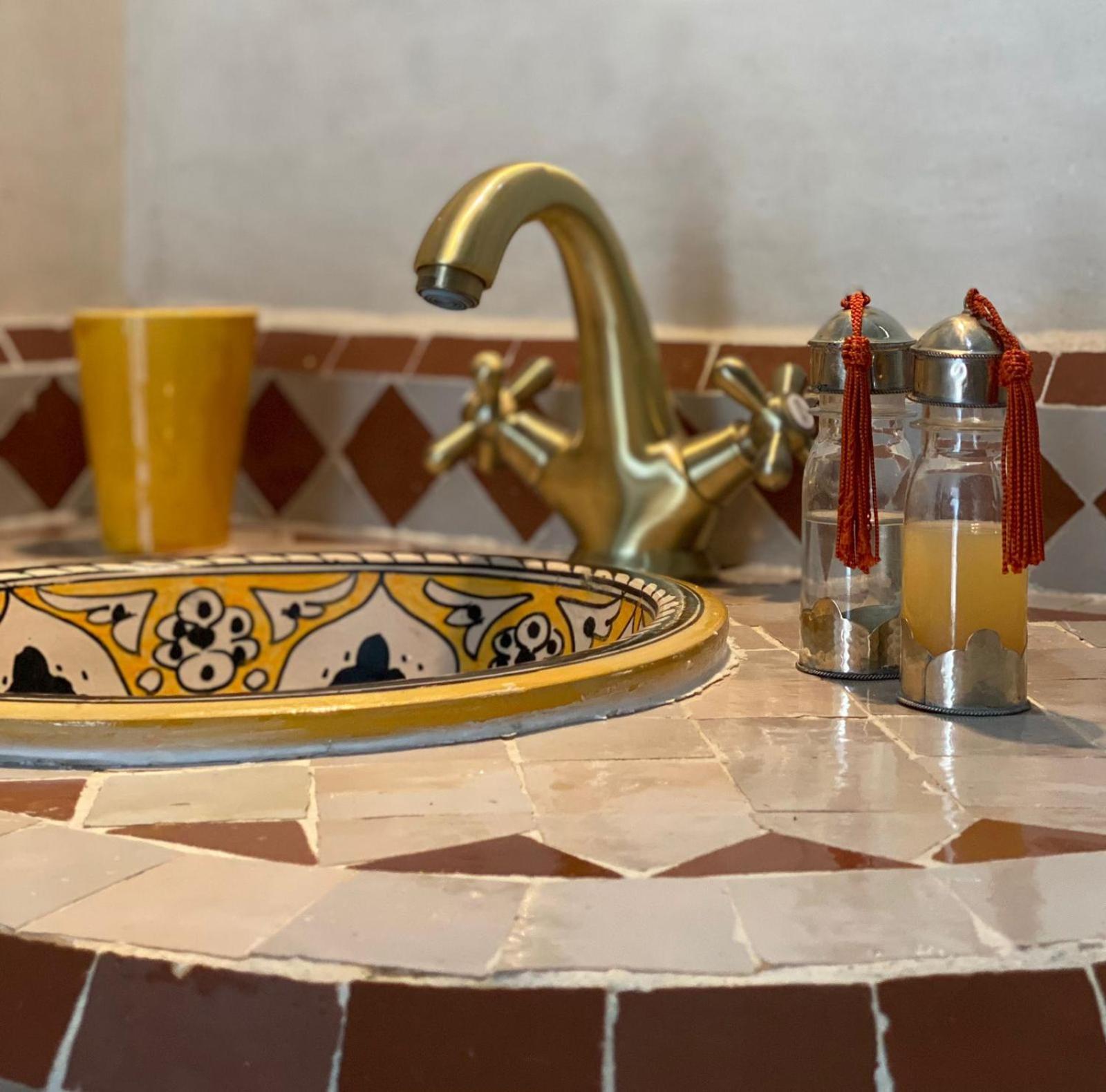 Riad El Arco Rooftop Pool & Spa Marrakesh Rom bilde