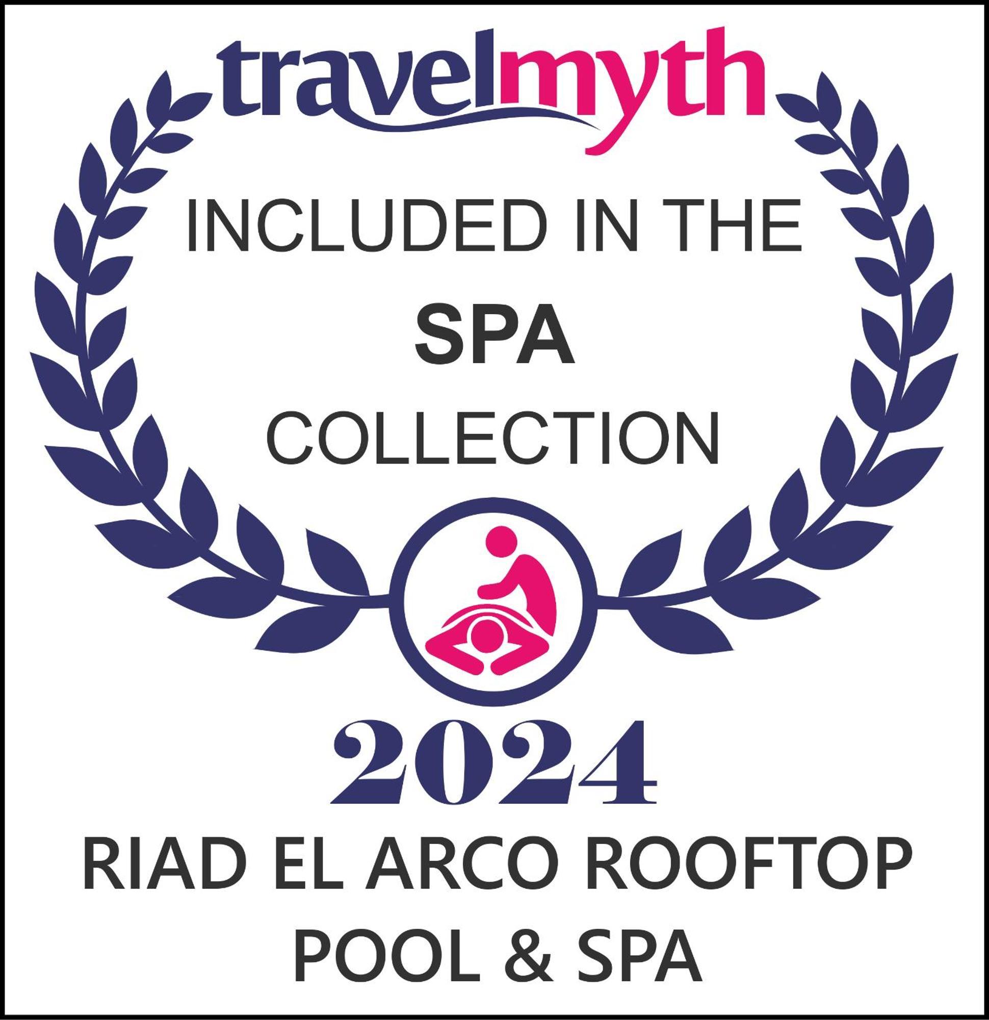 Riad El Arco Rooftop Pool & Spa Marrakesh Eksteriør bilde