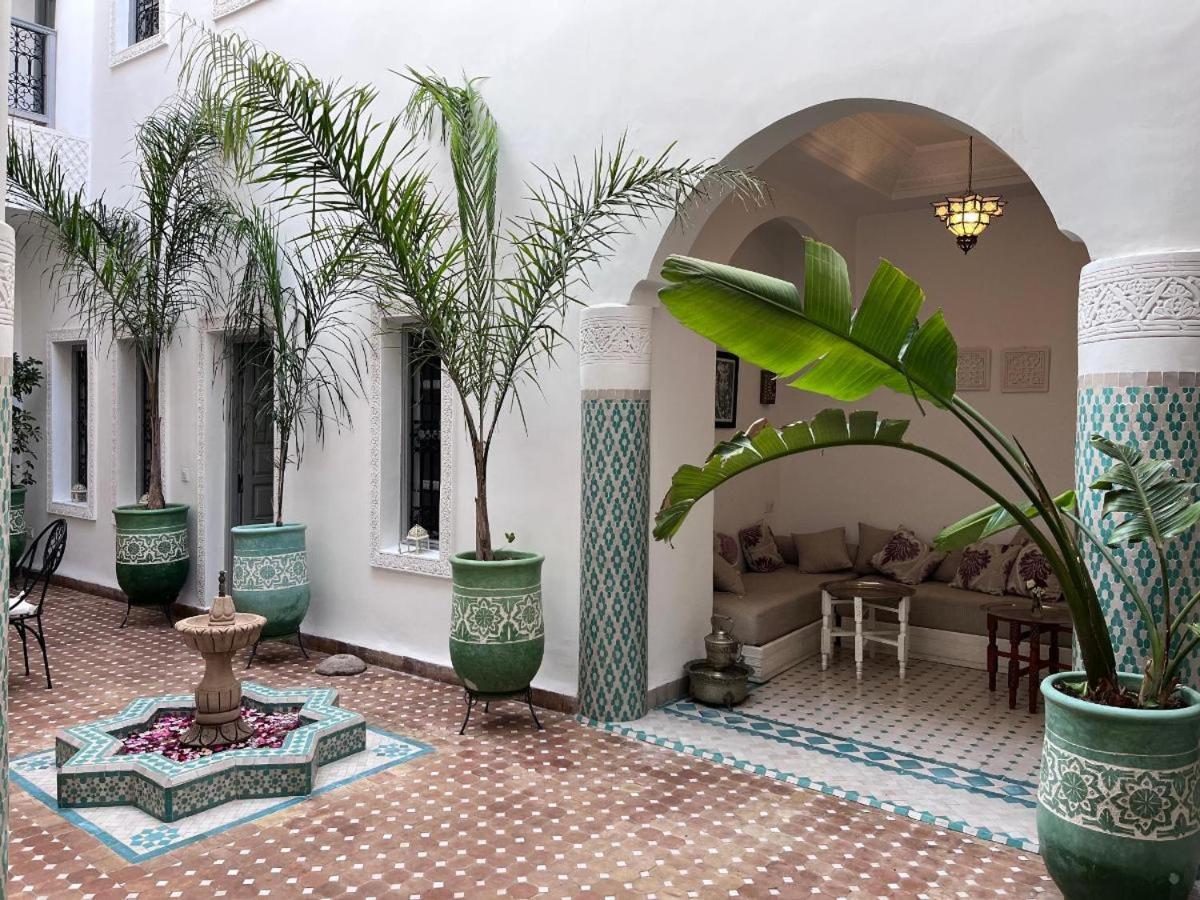 Riad El Arco Rooftop Pool & Spa Marrakesh Eksteriør bilde