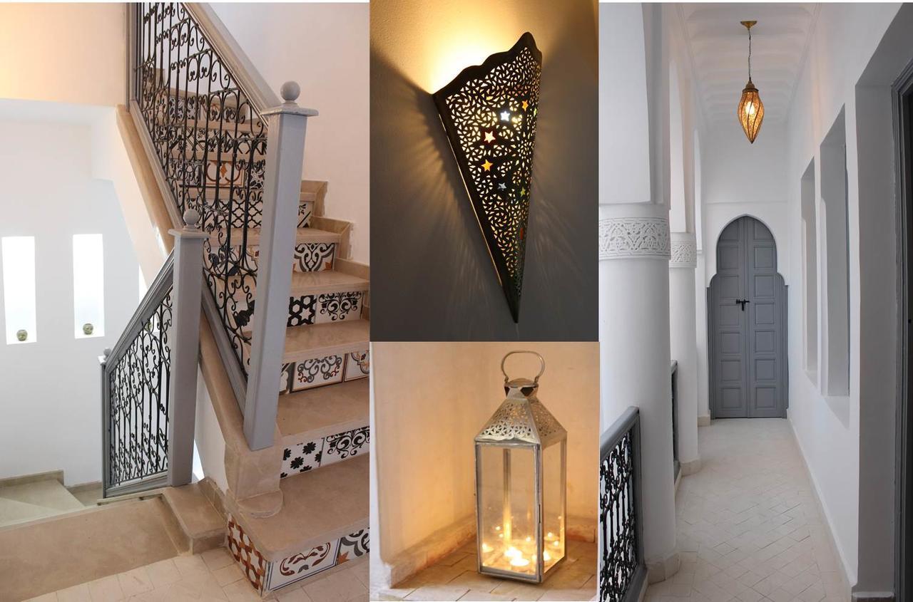 Riad El Arco Rooftop Pool & Spa Marrakesh Eksteriør bilde