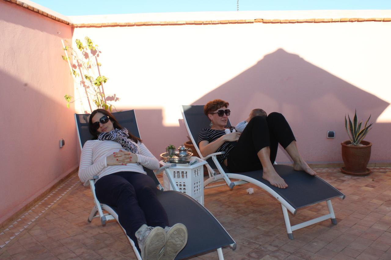 Riad El Arco Rooftop Pool & Spa Marrakesh Eksteriør bilde