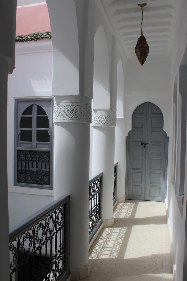 Riad El Arco Rooftop Pool & Spa Marrakesh Eksteriør bilde