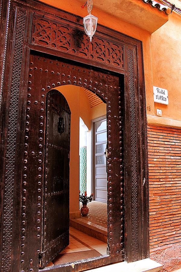 Riad El Arco Rooftop Pool & Spa Marrakesh Eksteriør bilde