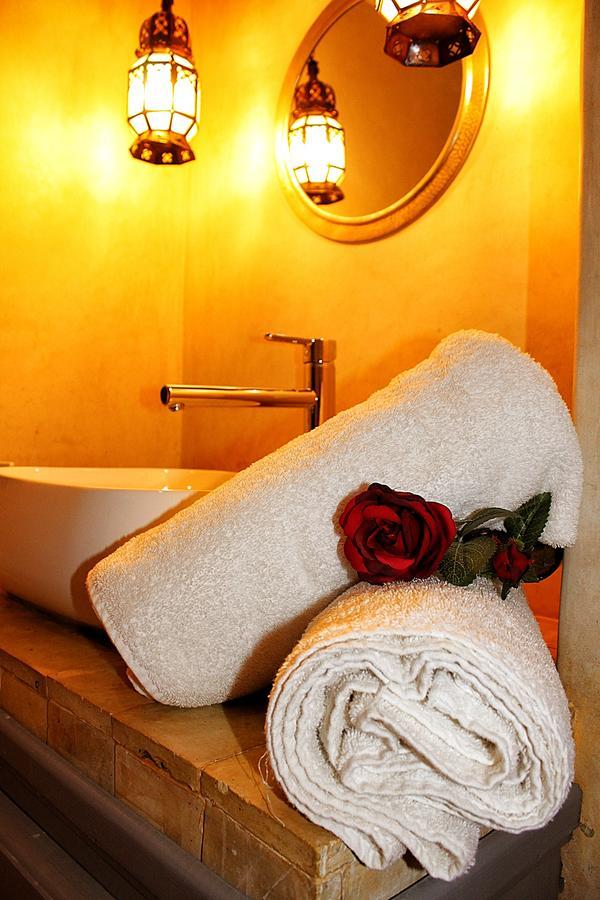 Riad El Arco Rooftop Pool & Spa Marrakesh Eksteriør bilde