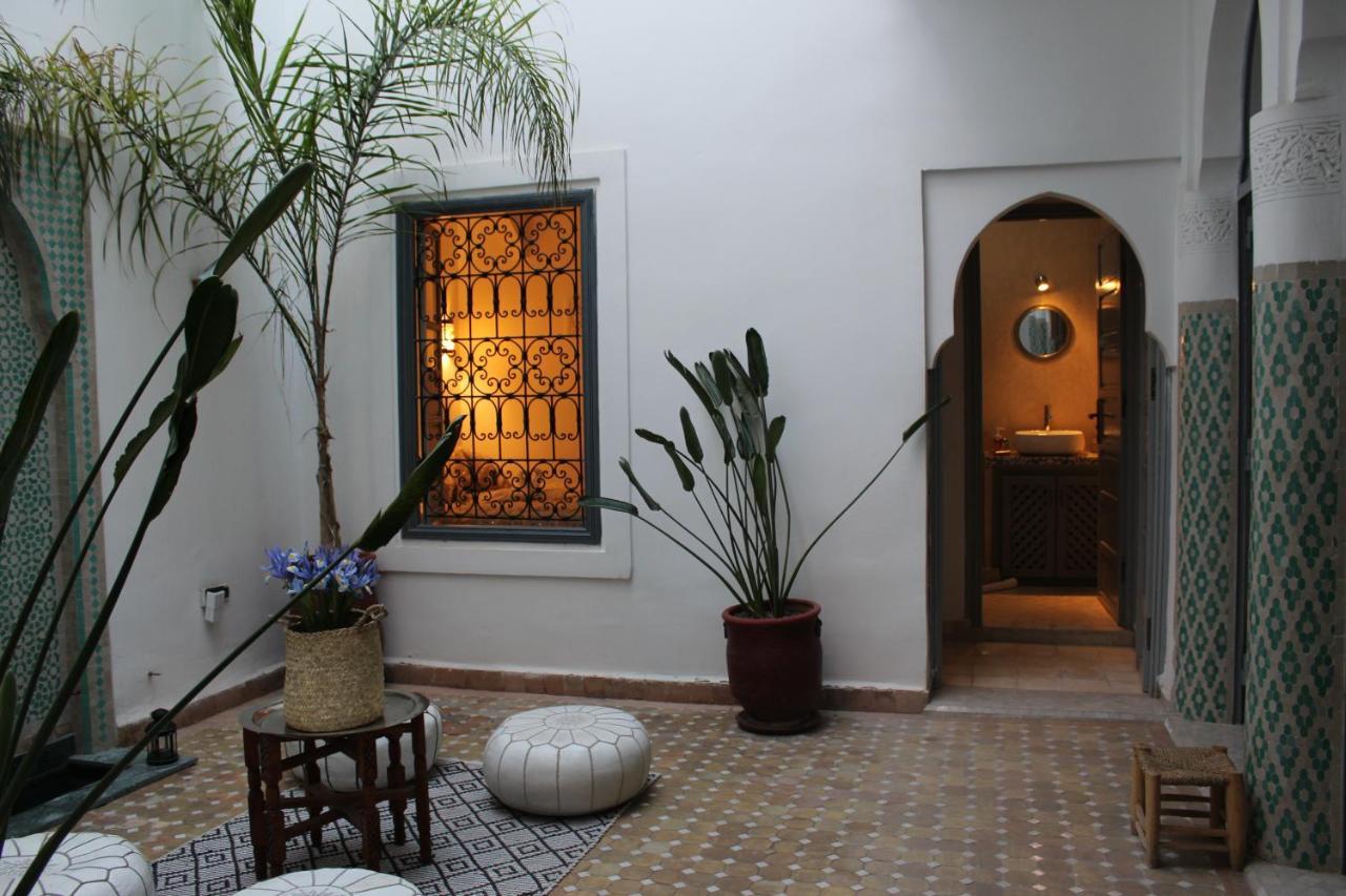 Riad El Arco Rooftop Pool & Spa Marrakesh Eksteriør bilde